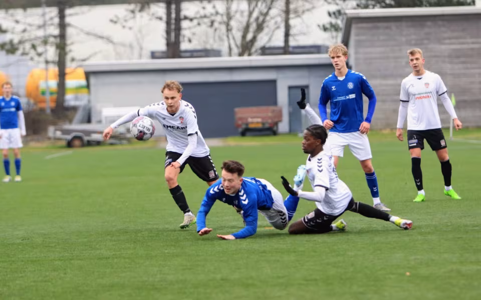Varde IF taber til Haderslev FK