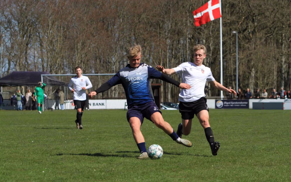 Drømmestart endte i nederlag