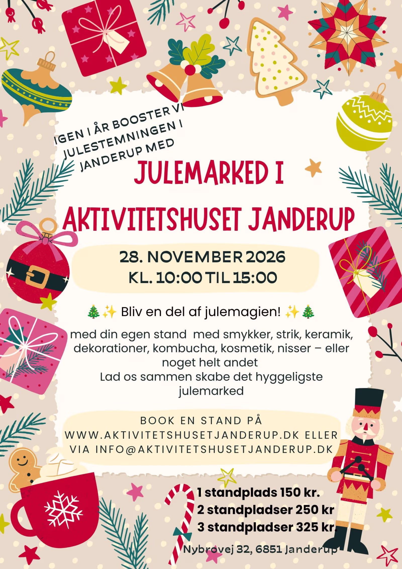 Skab julemagien i Janderup