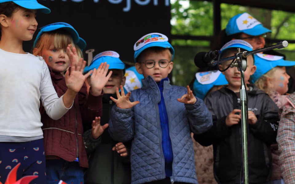 Blåbjerg Børnemusik Festival fejret