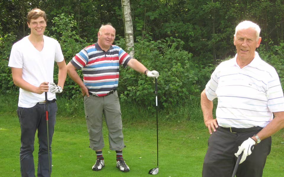 Skovlund-Ansager golfmatch 2013