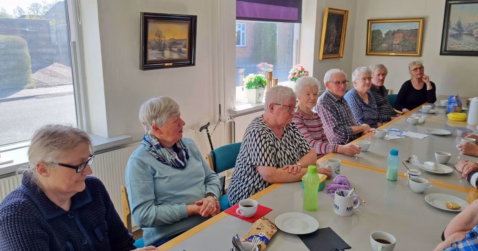 Kaffeklubben i lokalarkivet