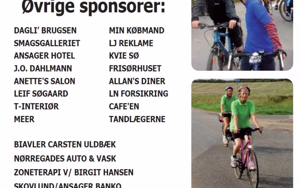 Afslutning af Maj Touren 2024