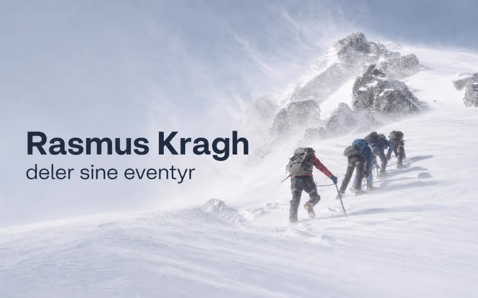 Rasmus Kragh deler sine eventyr