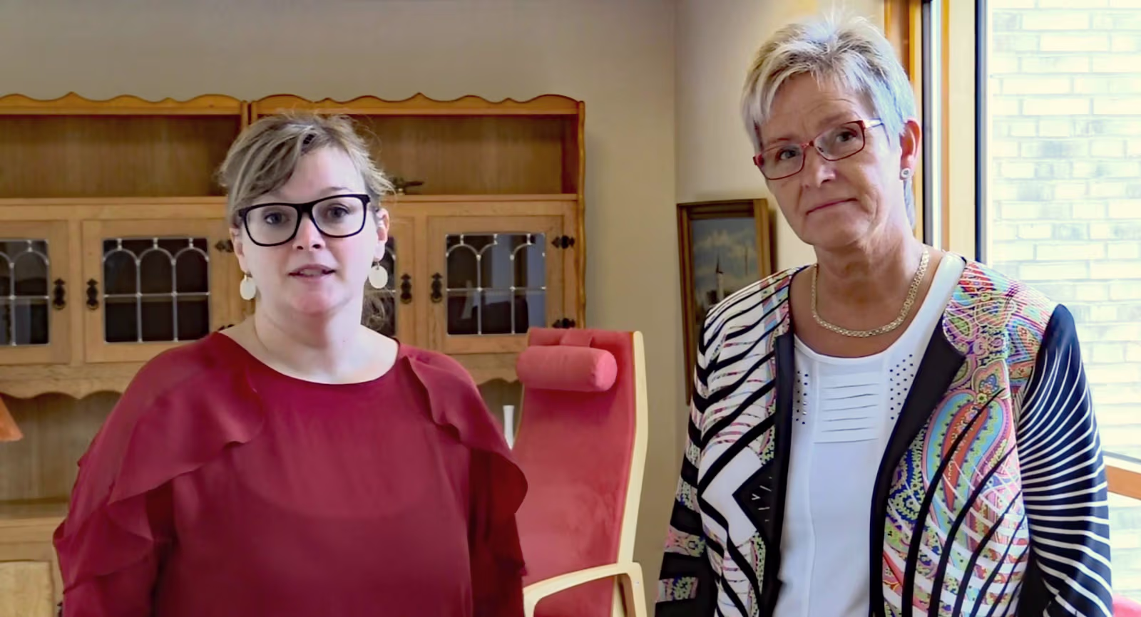 En opfordring fra Trine og Britta