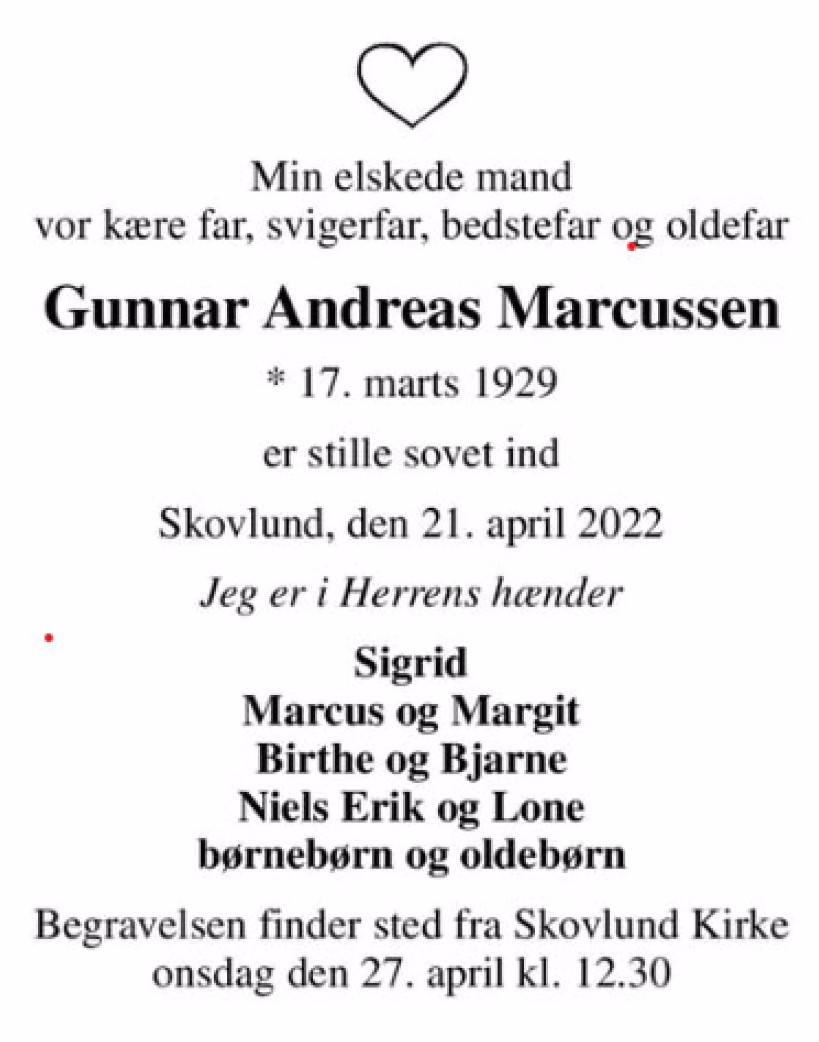Gunnar Andreas Marcussen