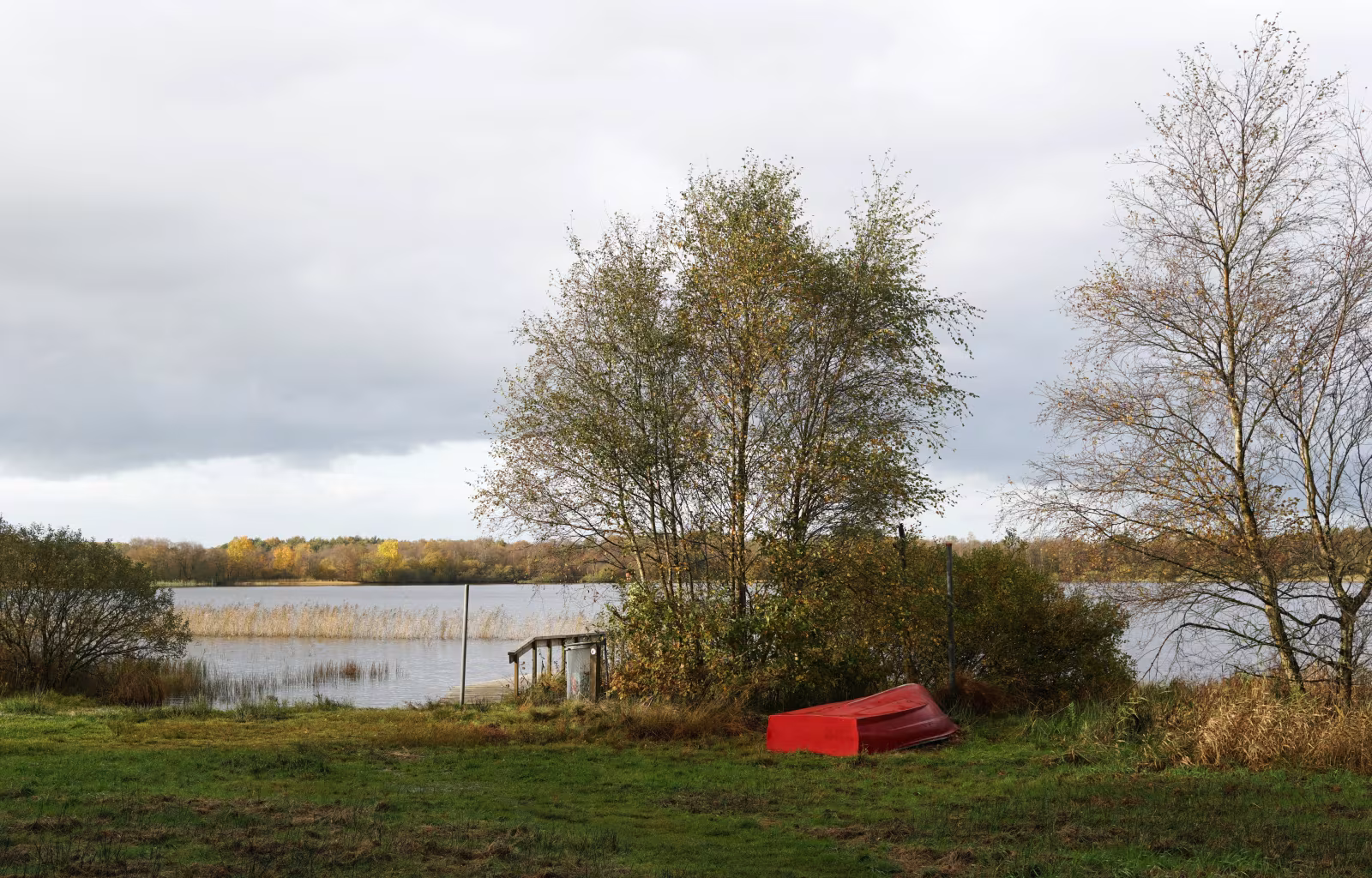 Kvie Sø ved Ansager