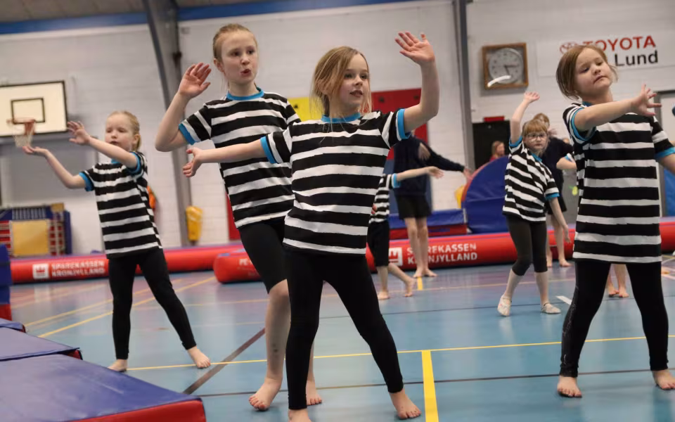 Forårsfest med gymnastiksucces
