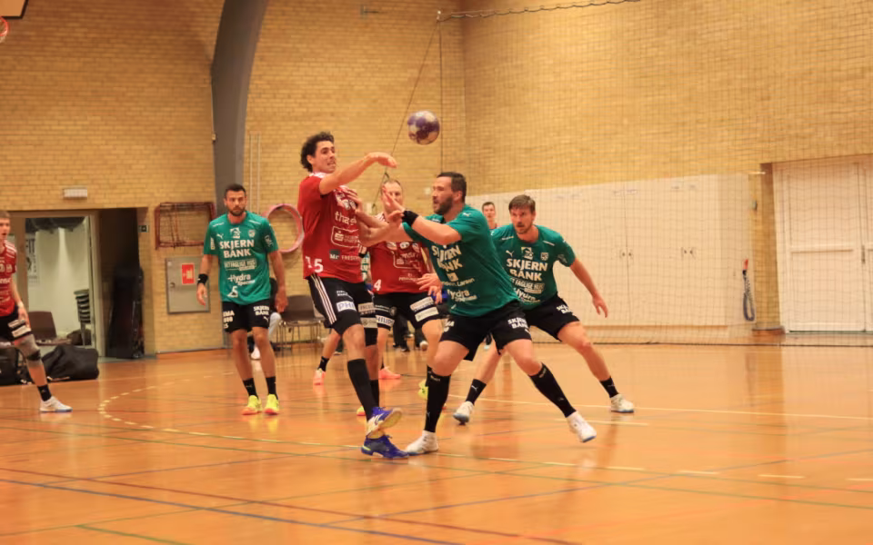 Fredericia Vinder Testkamp Over Skjern