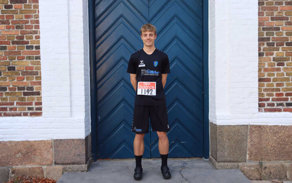 Sponsorløb skabte fest på torvet