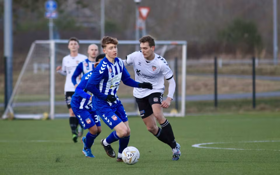 Varde IF sikrer hjemmebanesejr over Ringkøbing