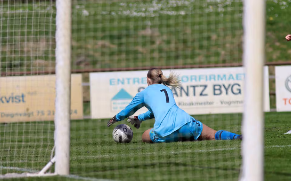 Varde U19-piger taber hjemmekamp