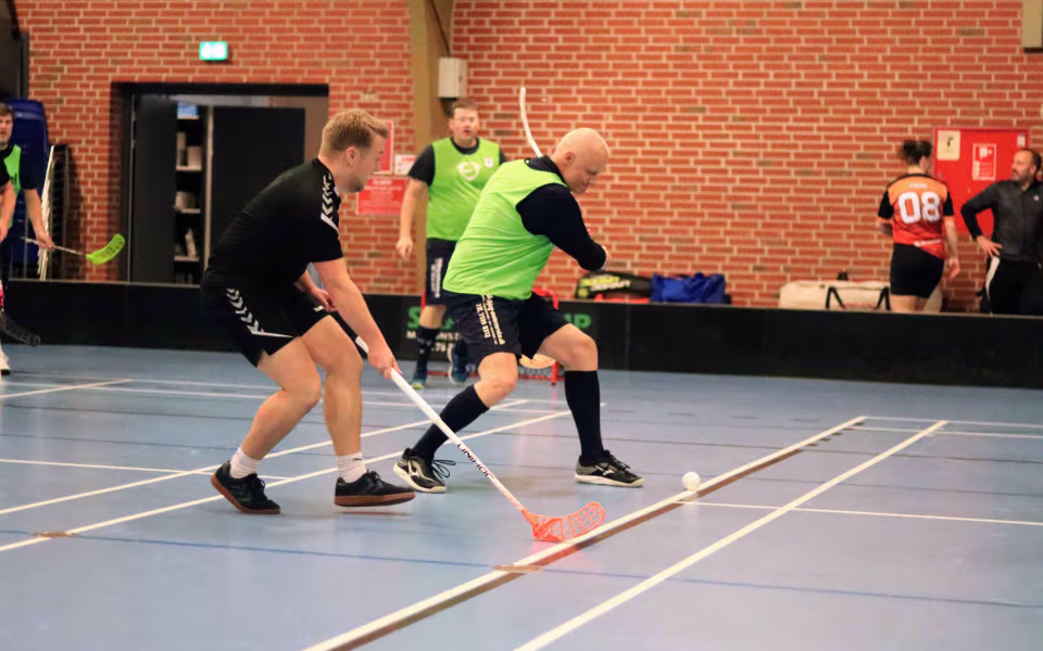 Floorball-sæson skudt i gang