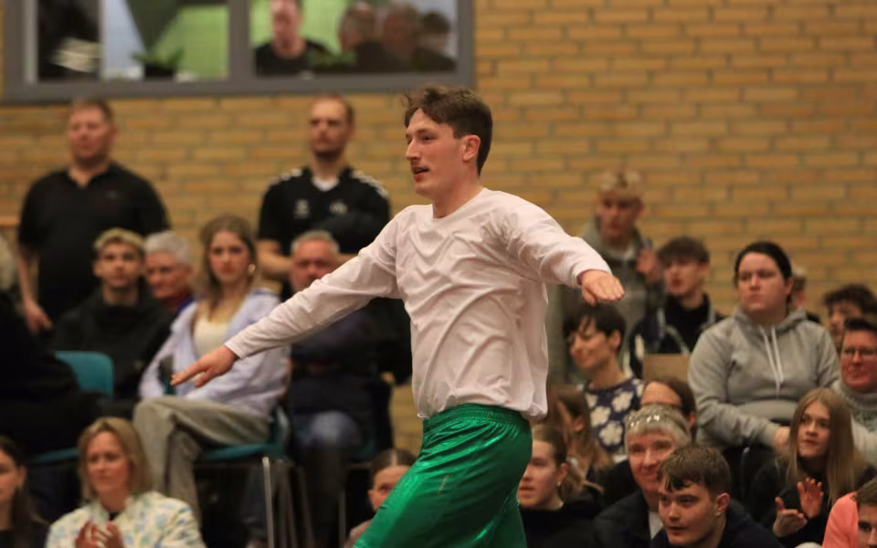 DGI opvisningsweekend  i gang