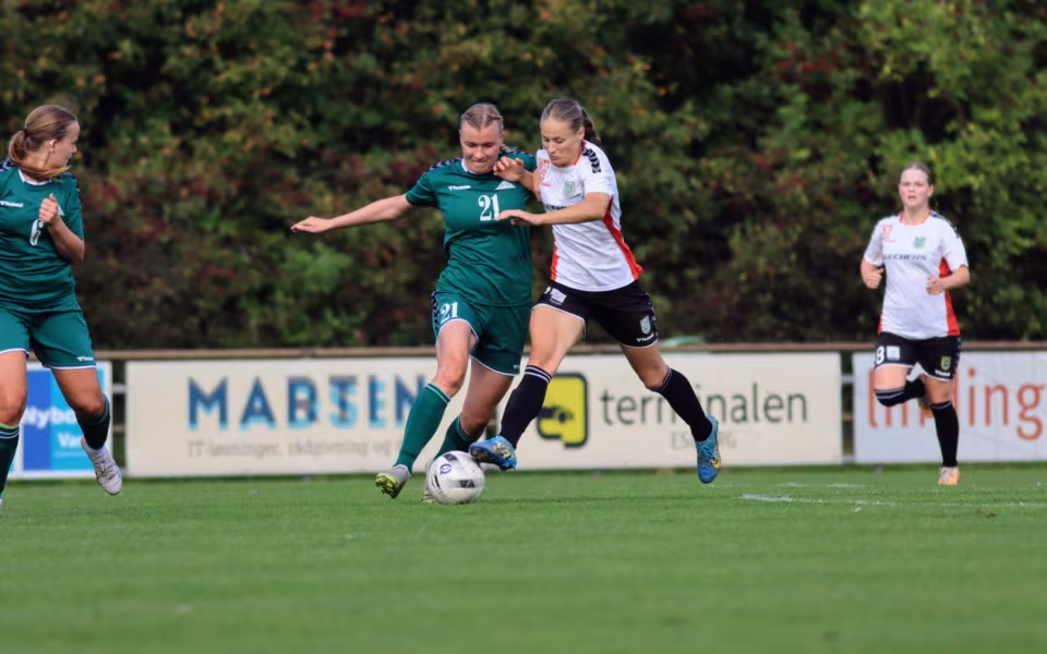 Varde IF Kvinder taber trods lynstart