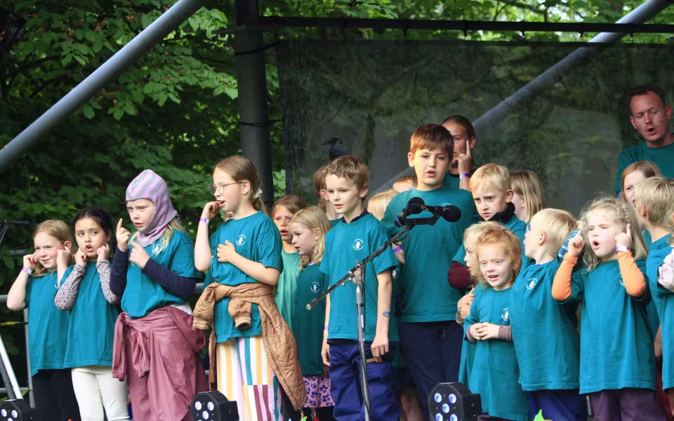 Børnemusik festival i Outrup strålende succes