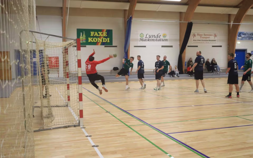 Blåbjerg HKvandt tæt pokalopgør