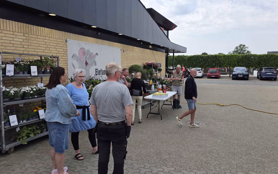 Kæmpe åbningsfest i Brugsen Tistrup i dag efter ombygning