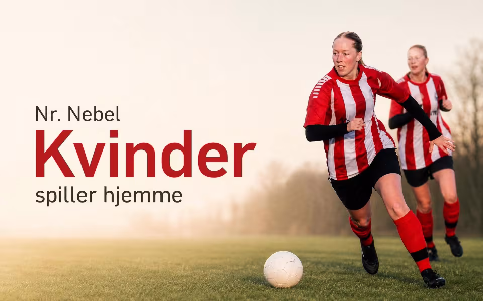 Nr. Nebel Kvinder spiller hjemme