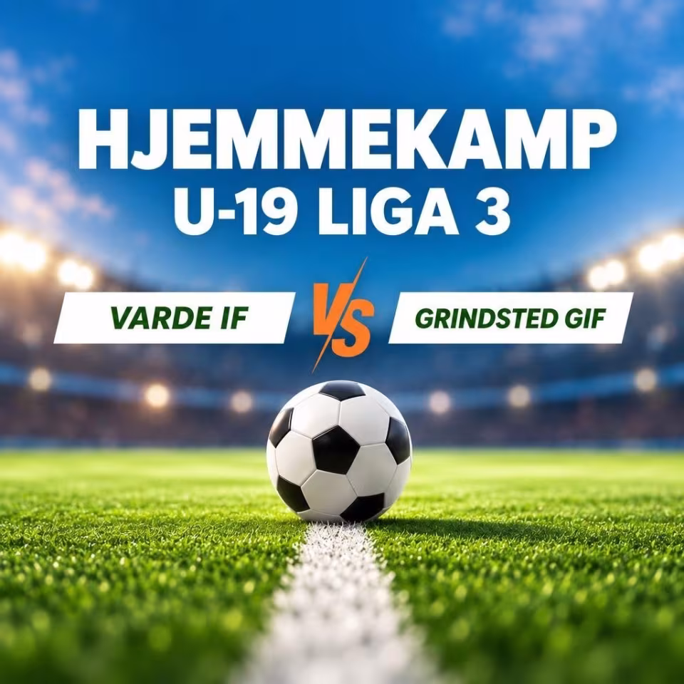 Hjemmekamp for Varde if U-19 Liga 3
