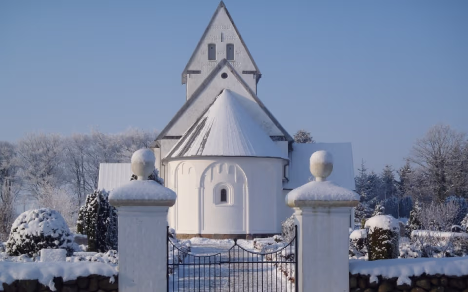 Julekoret synger nytåret ind i Billum Kirke