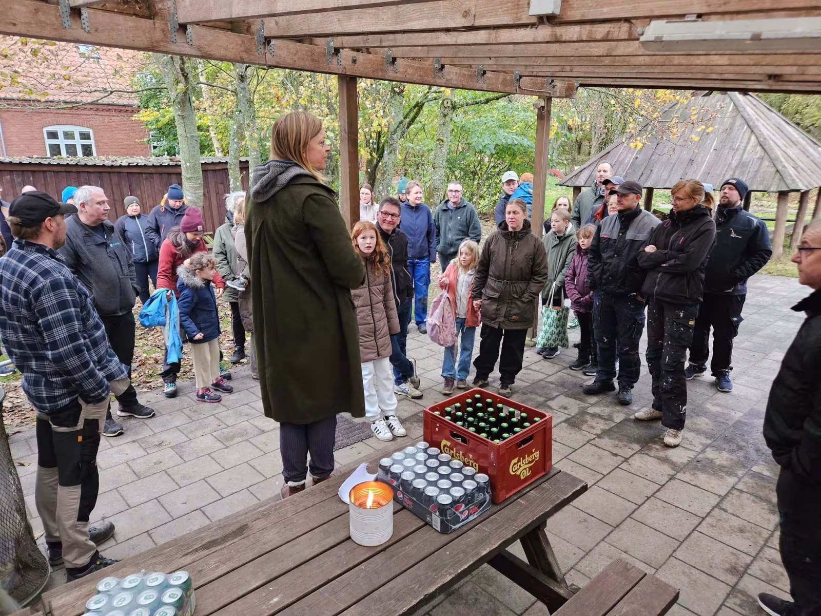 Arbejdsdag på Billum Friskole