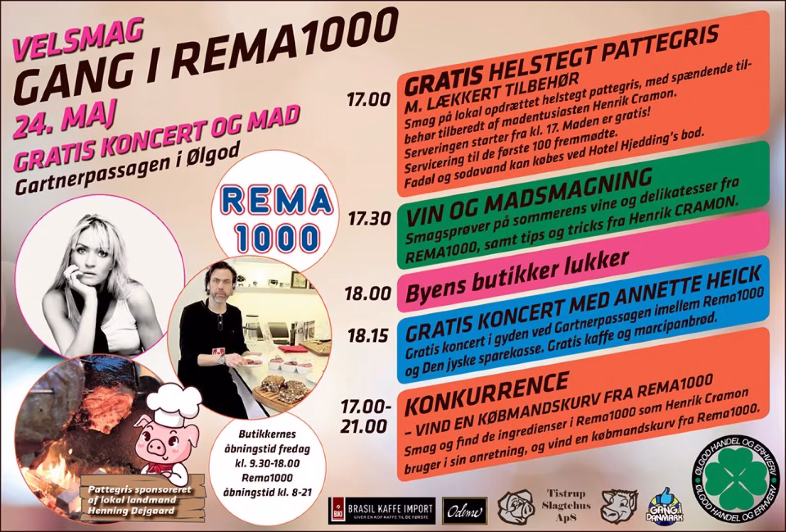 Koncert d. 24/5: Annette Heick