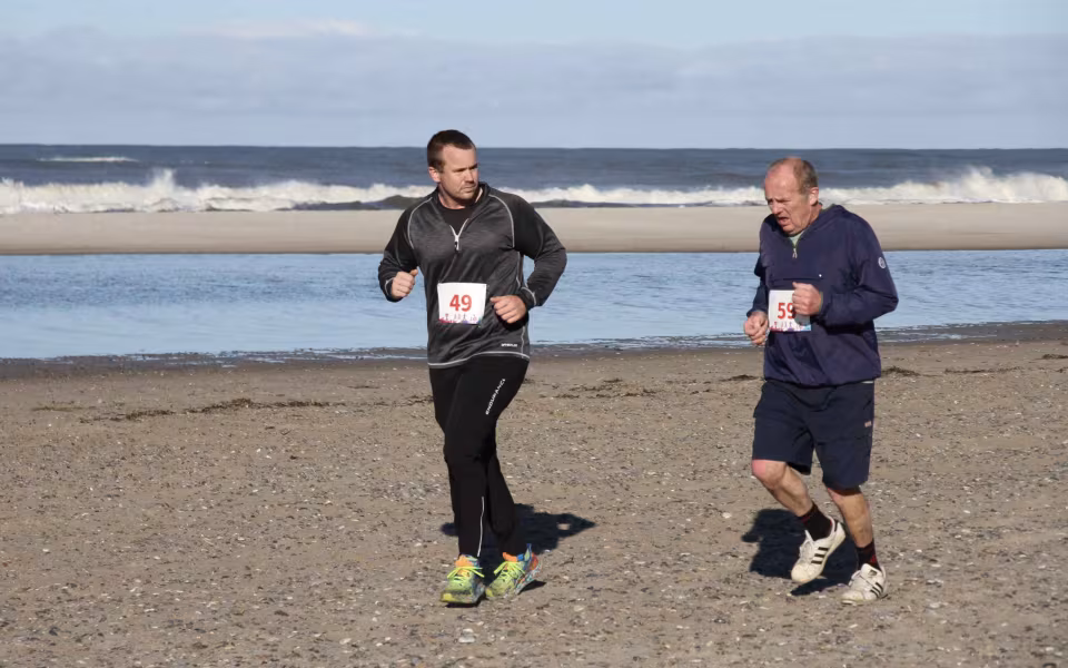 Løbedebut trak 110 til klitterne