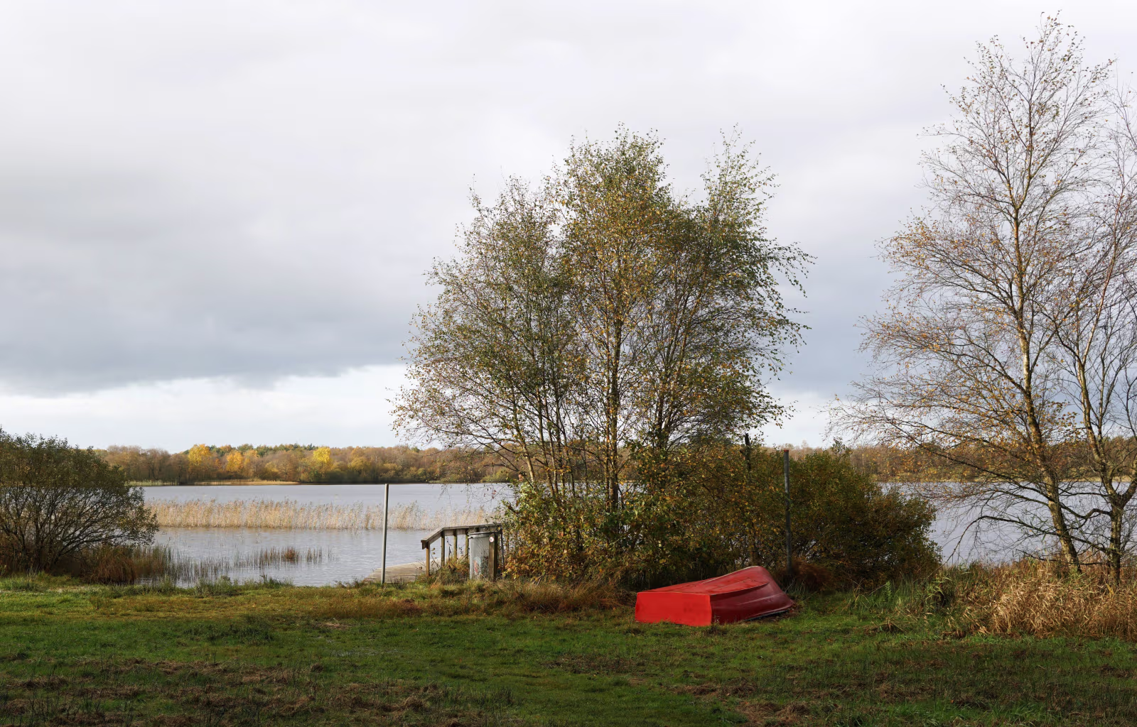 Kvie Sø ved Ansager