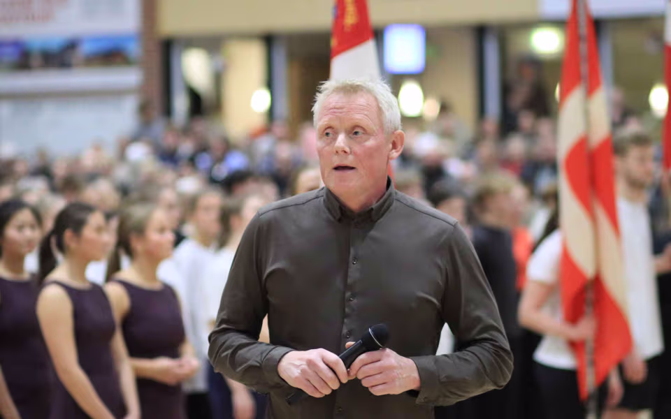 Julegymnastik samler fuldt hus