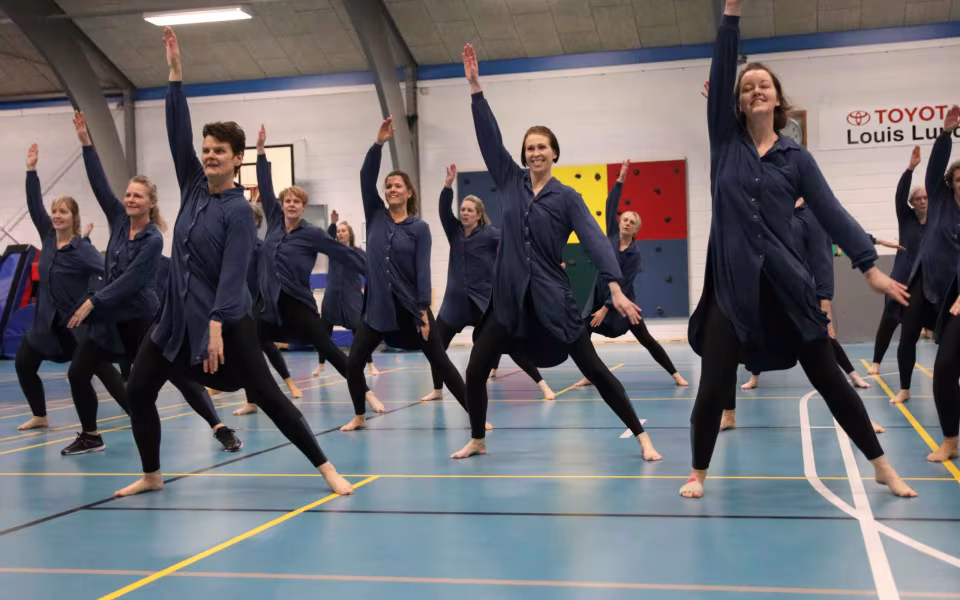 Forårsfest med gymnastiksucces
