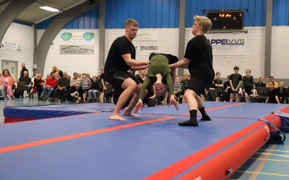 Forårsfest med gymnastiksucces