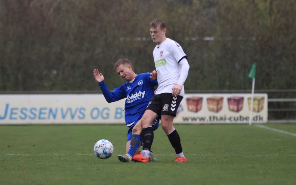 Uheldige Varde taber til Odder