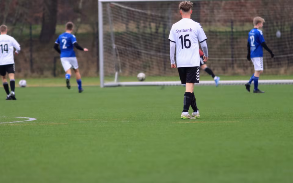 Varde IF taber til Haderslev FK