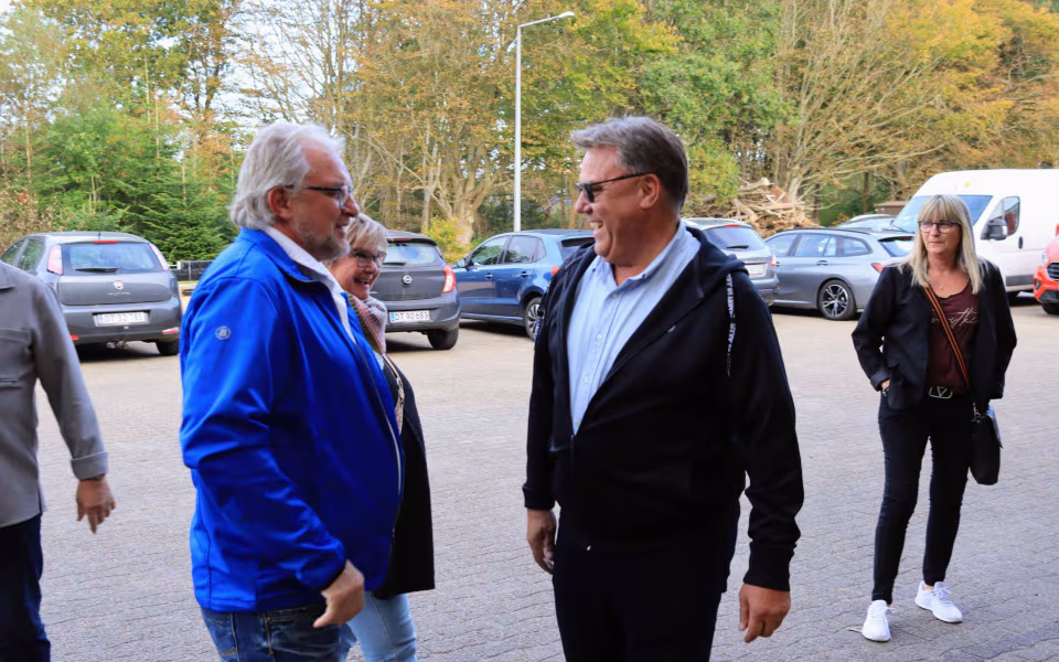 Inspirerende aften for sponsorer