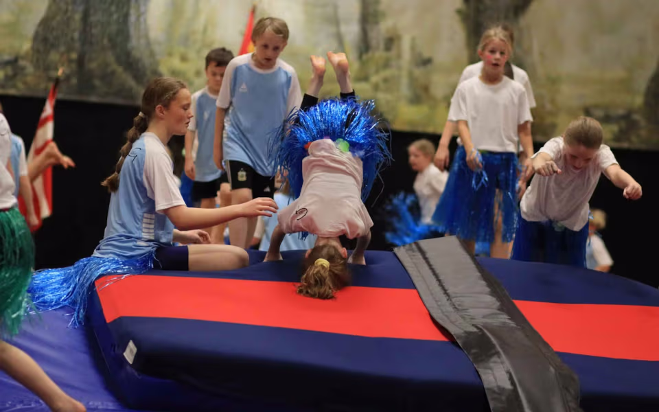 Folkelig gymnastik lever i Vestjylland