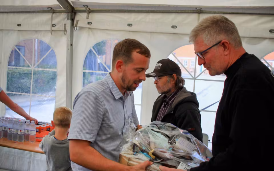 Ny uddeler budt velkommen i outrup