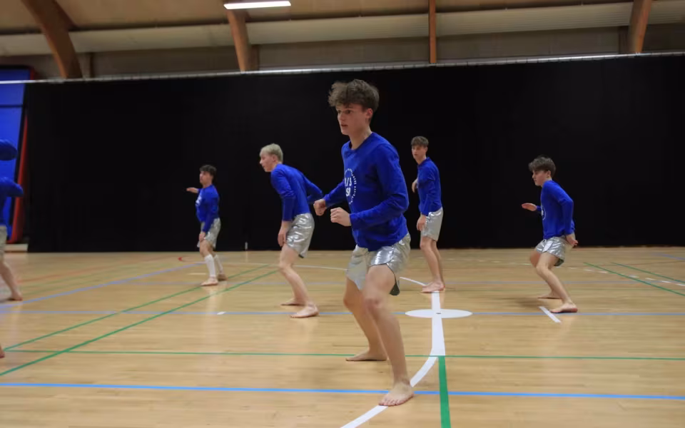 Outrup GUB's opvisning fyldte hallen