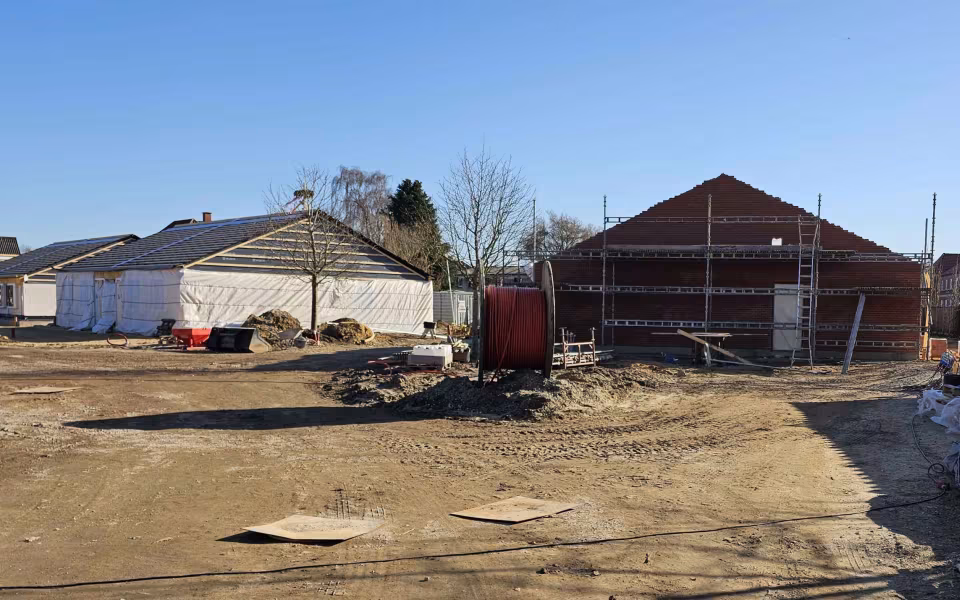 Vigtoften Ølgod – Boligprojekt går efter planen