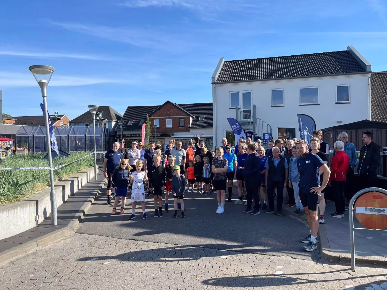 Stor opbakning til Royal Side Run