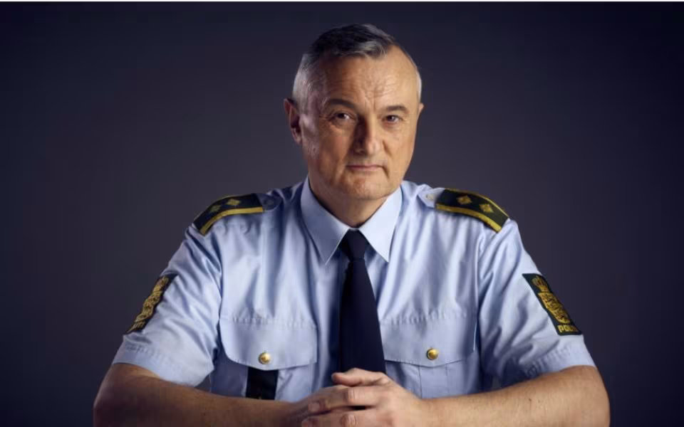 Foredrag med Vlado Lentz kendt fra Politijagt i Hodde-Tistrup Hallen
