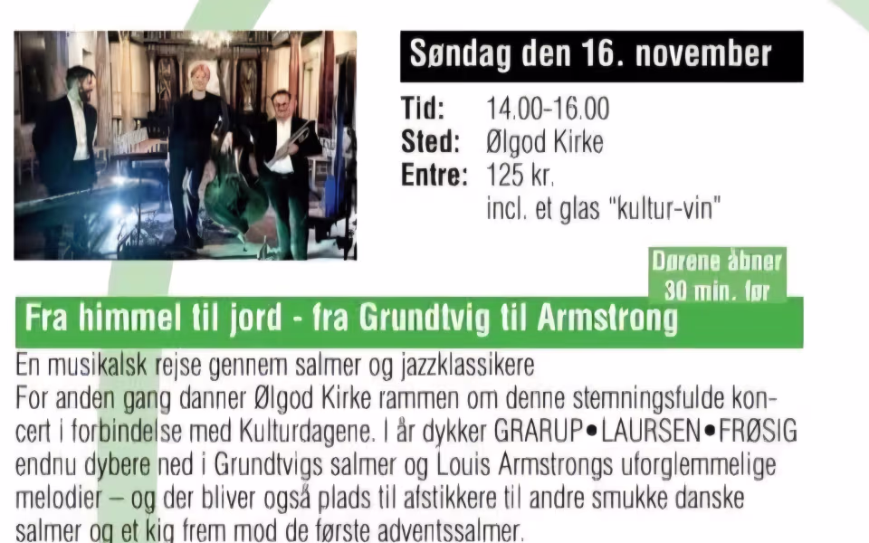 Fra himmel til jord - fra Grundtvig til Armstrong