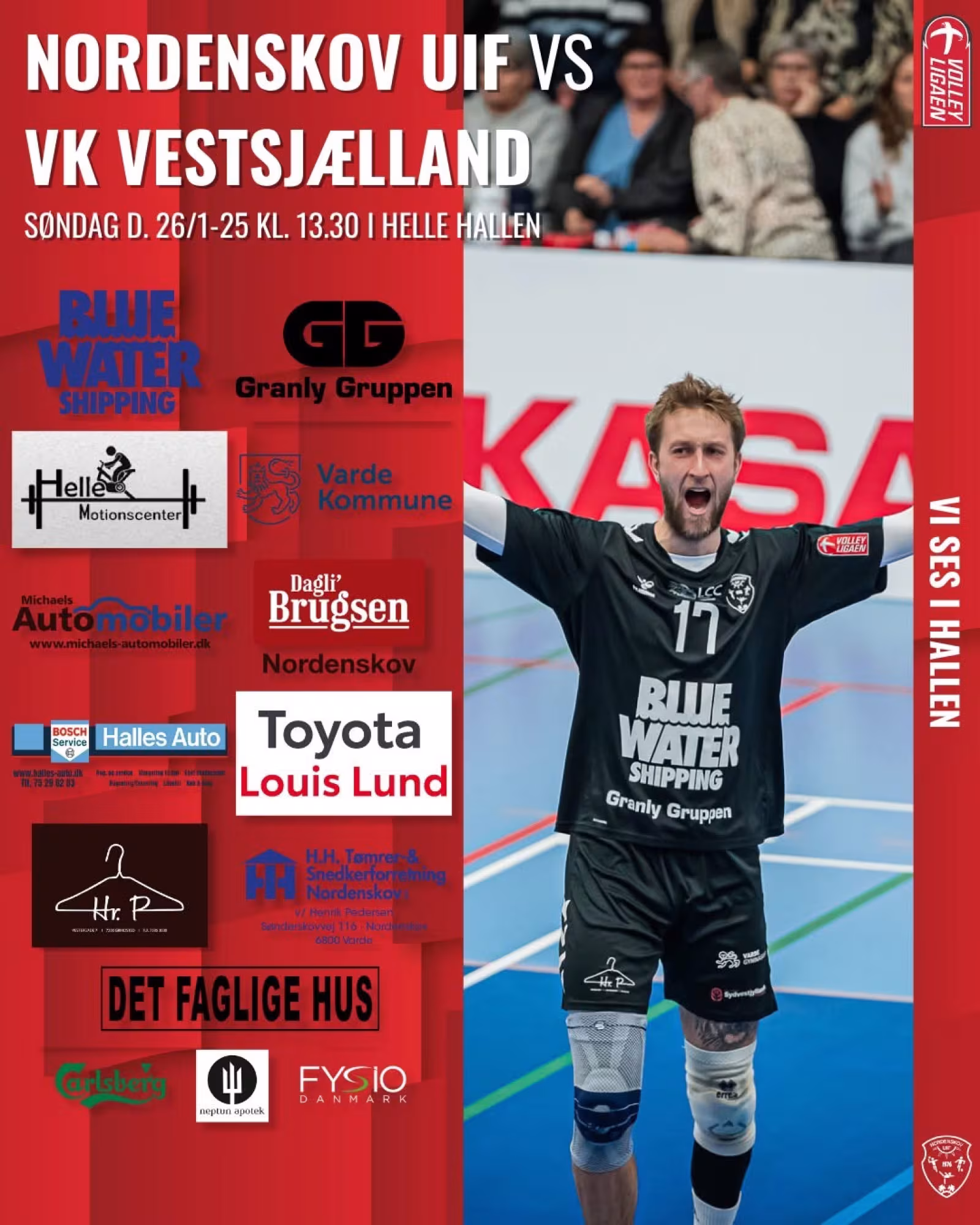 Sidste Ligakamp Før Final4 I Helle