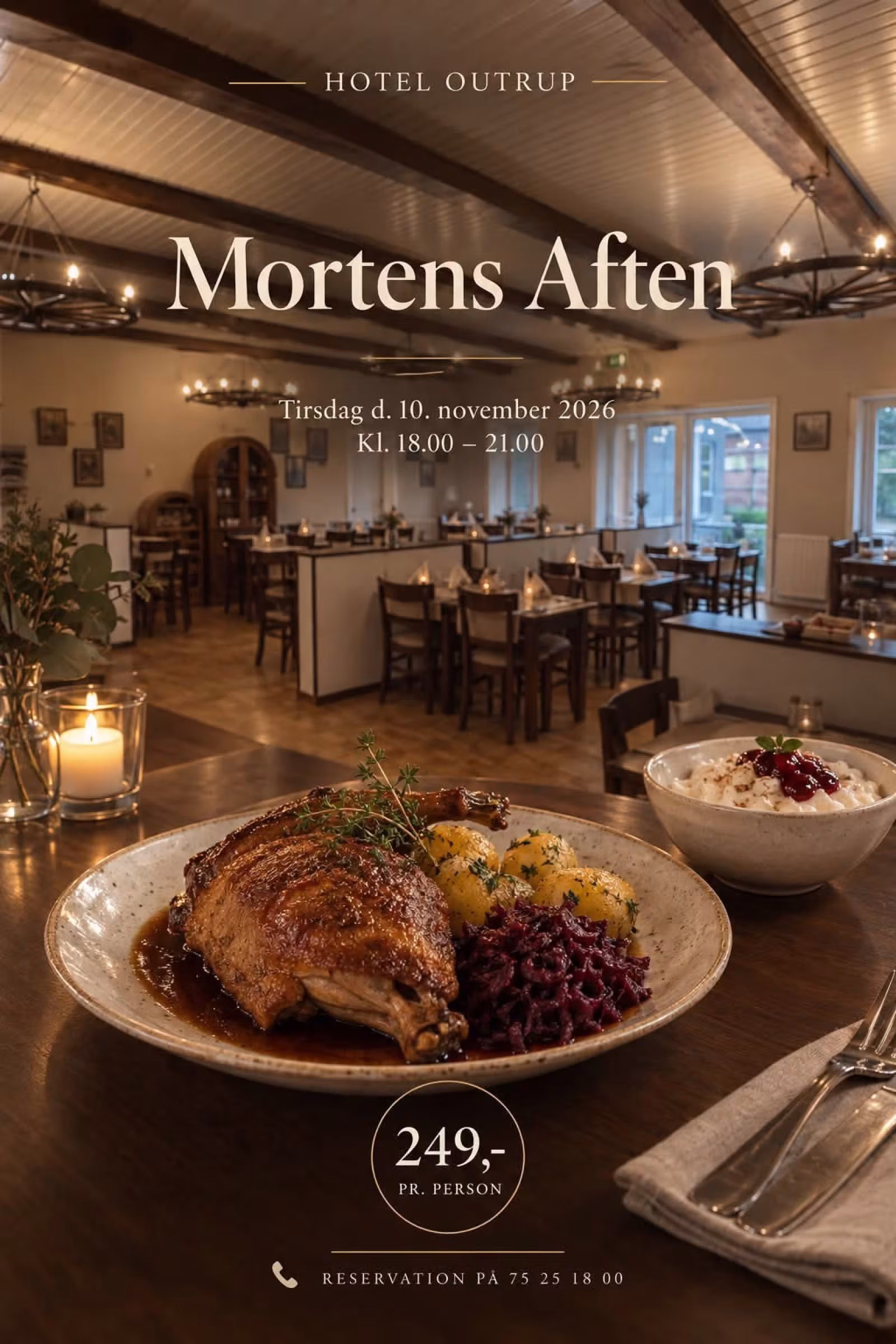Mortensaften med smag af tradition