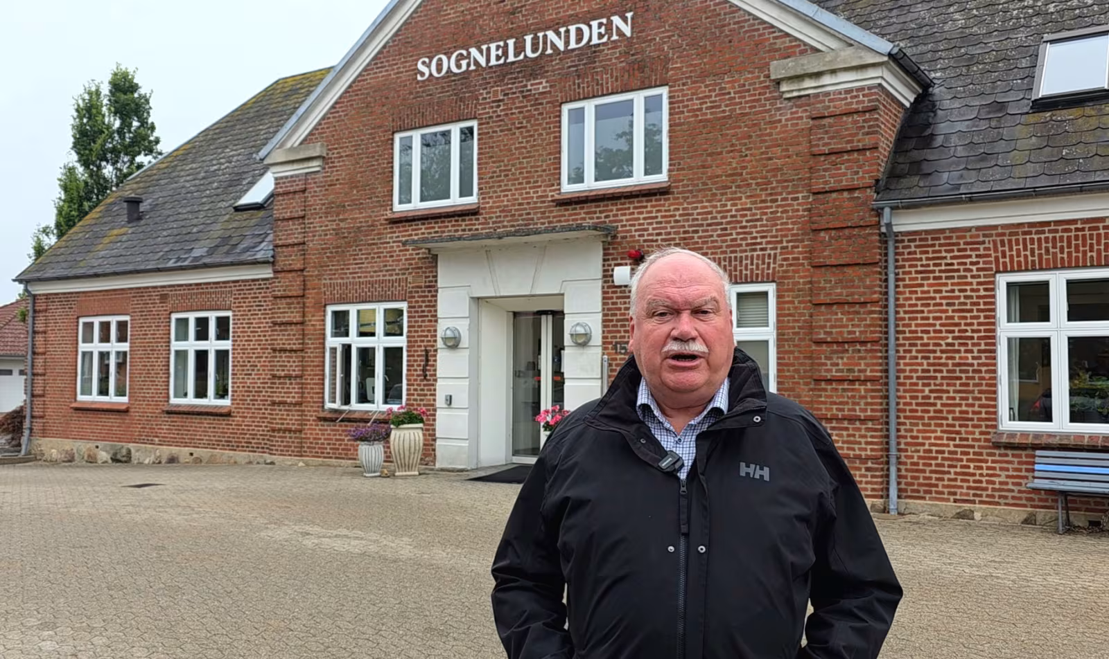 Lukningstruet plejehjem Sognelunden i Agerbæk.