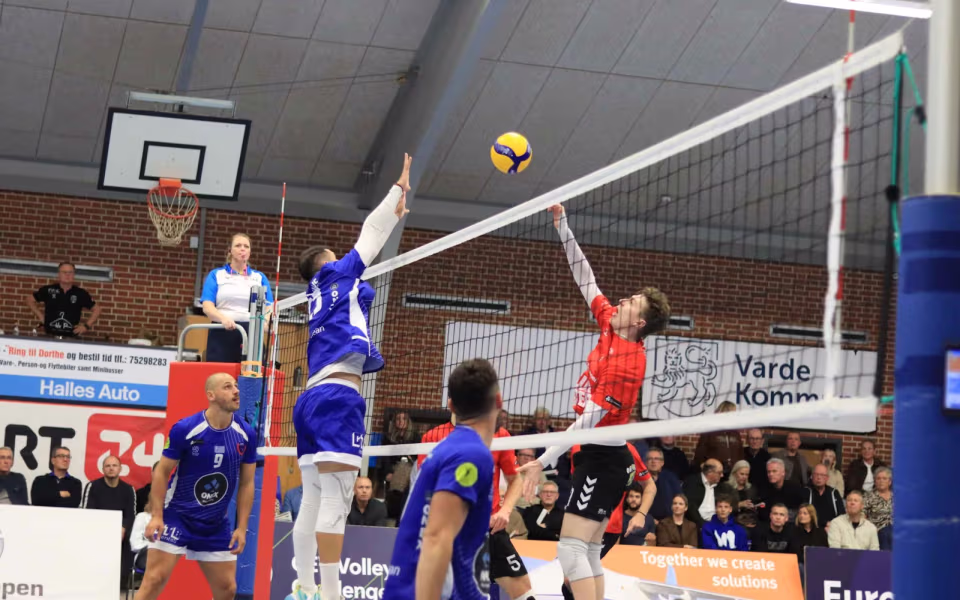 Stor aften for  Nordenskov Volley