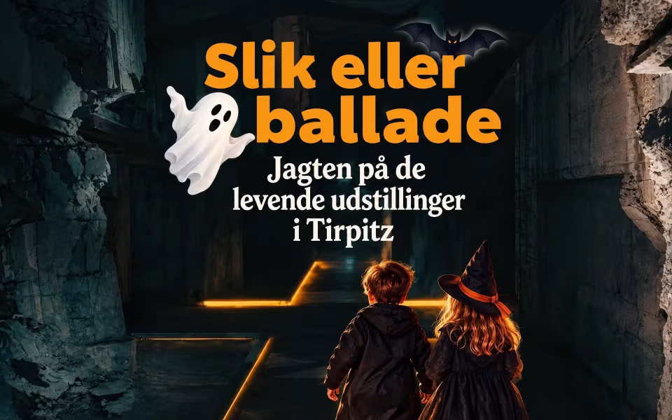 Slik eller ballade: Jagten på de levende udstillinger i Tirpitz