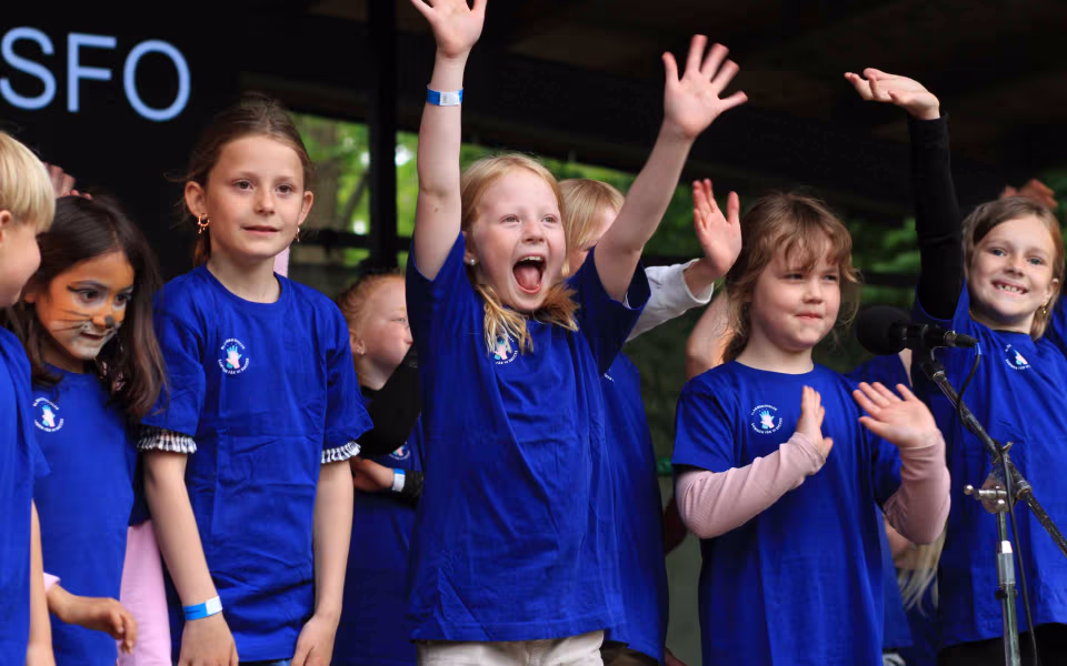 Blåbjerg Børnemusik Festival fejret