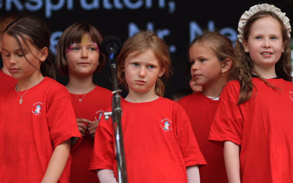 Blåbjerg Børnemusik Festival fejret