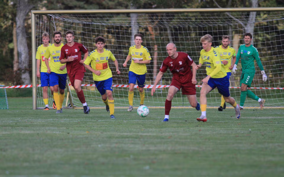 Oksbøl får superligabesøg i pokalen